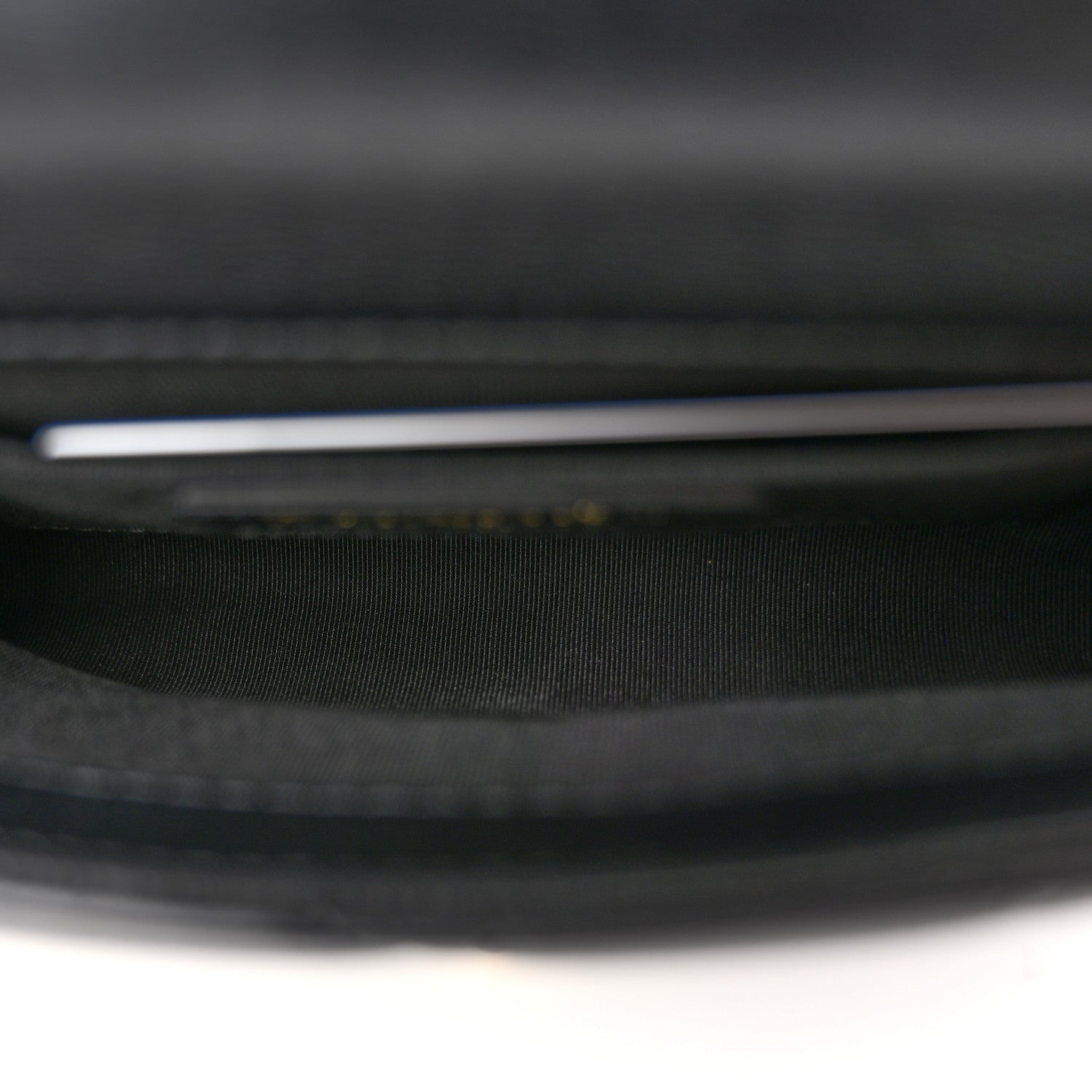 Chanel Lambskin Quilted Mini My Precious Waist Bag Black 5 of 10