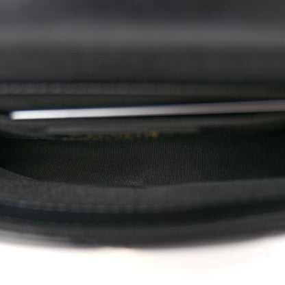 Chanel Lambskin Quilted Mini My Precious Waist Bag Black 5 of 10