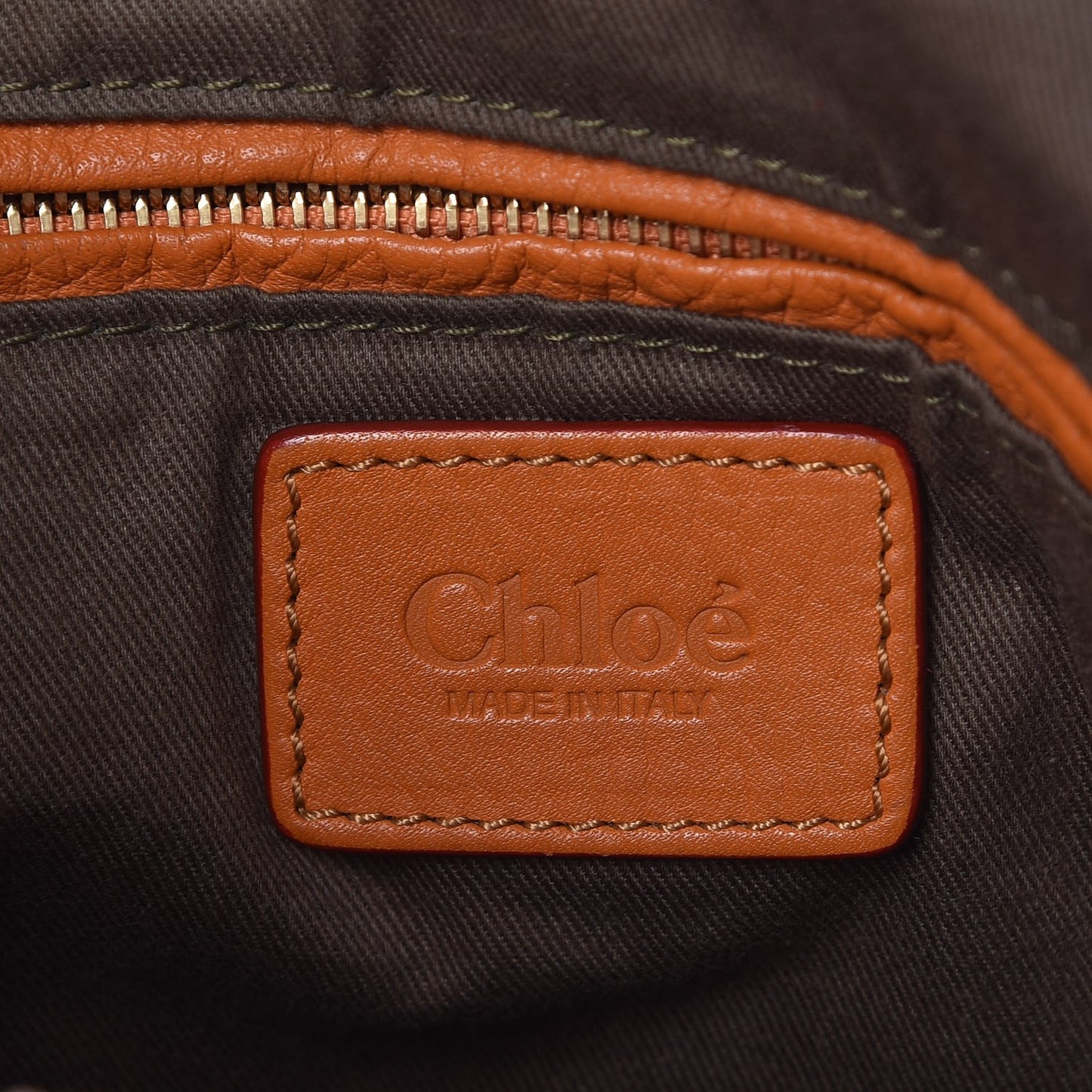 Calfskin Small Marcie Satchel Maple Leaf