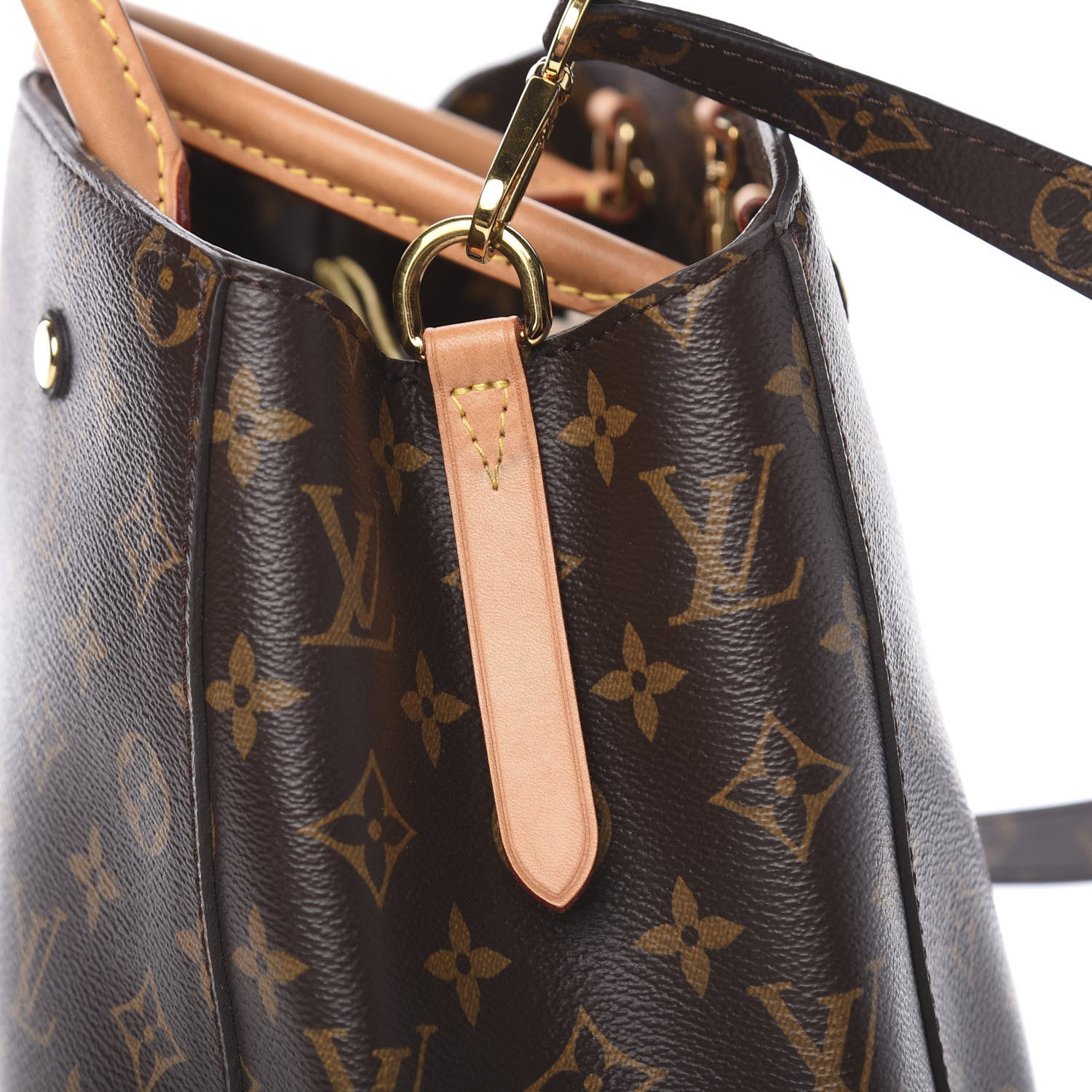 Louis Vuitton Monogram Montaigne MM 13 of 14