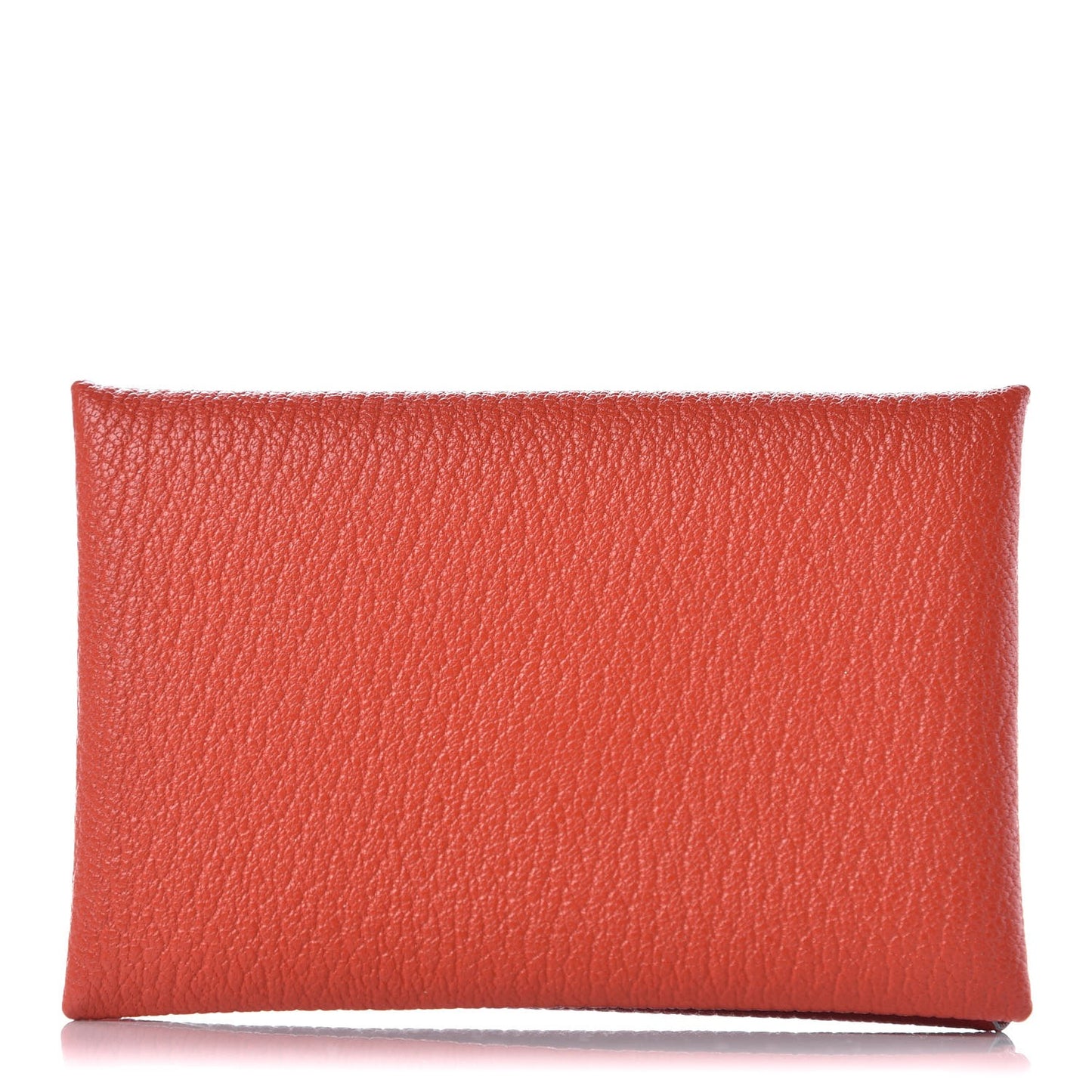 Chevre Mysore Calvi Card Case Capucine