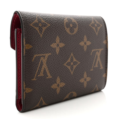 Louis Vuitton Monogram Victorine Wallet Fuchsia 4 of 11