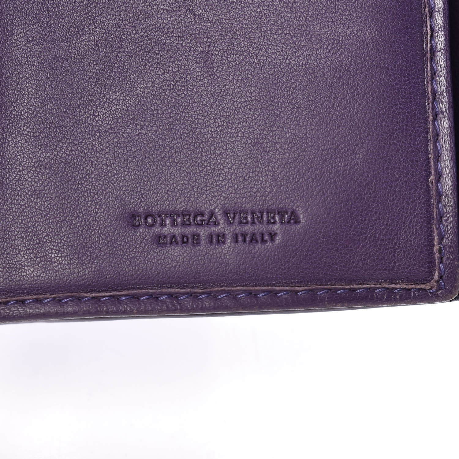 Bottega Veneta Nappa Intrecciato Continental Compact Flap Wallet Parma 6 of 19