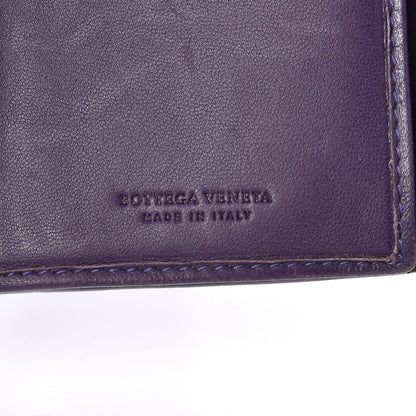 Bottega Veneta Nappa Intrecciato Continental Compact Flap Wallet Parma 6 of 19