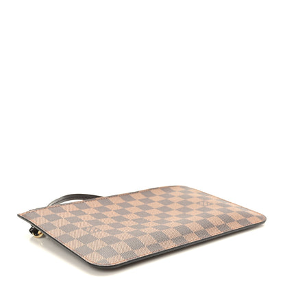 Louis Vuitton Damier Ebene Neverfull MM GM Pochette 4 of 6
