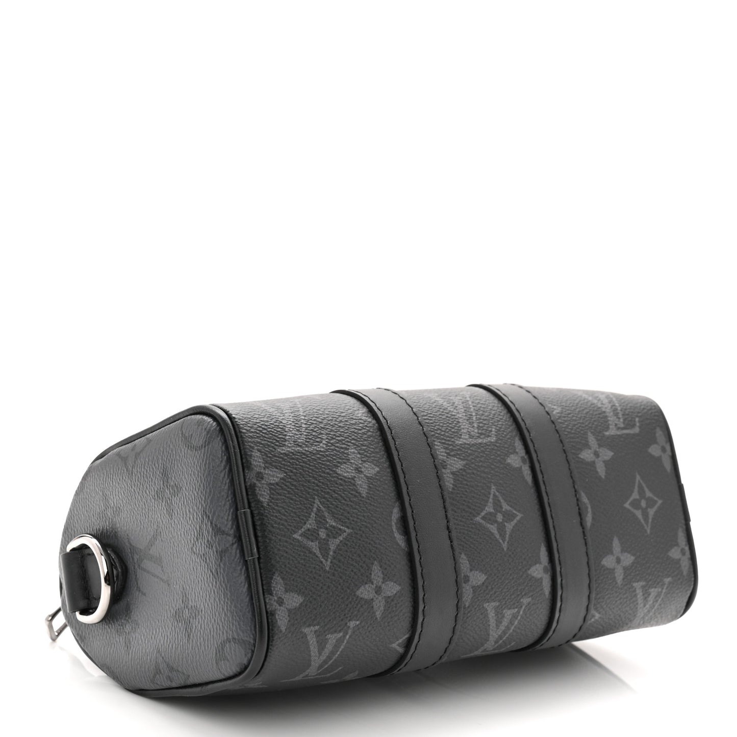 Reverse Monogram Eclipse Keepall XS Black