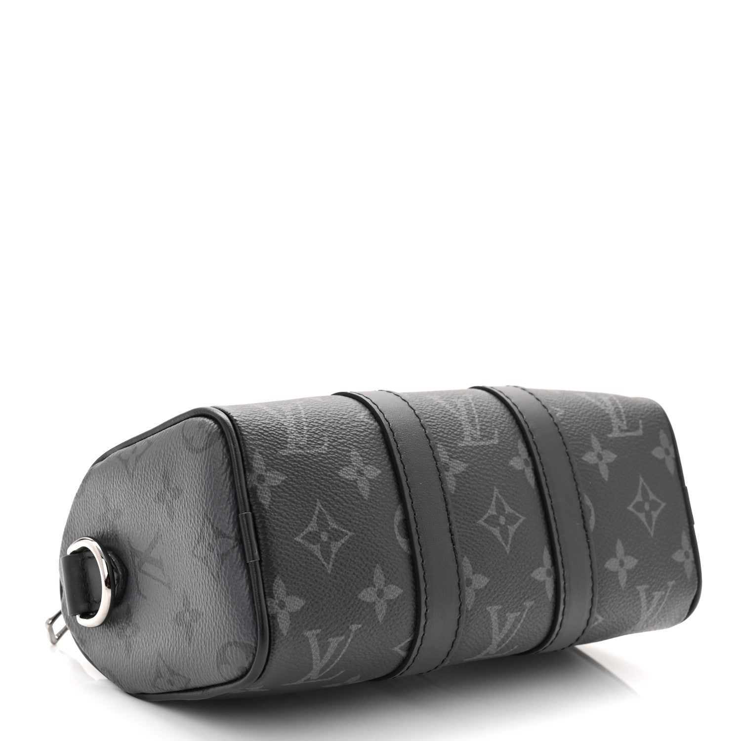 Louis Vuitton Reverse Monogram Eclipse Keepall XS Black 4 of 10