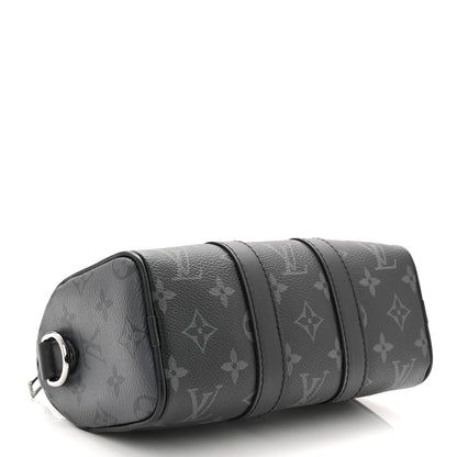 Louis Vuitton Reverse Monogram Eclipse Keepall XS Black 4 of 10