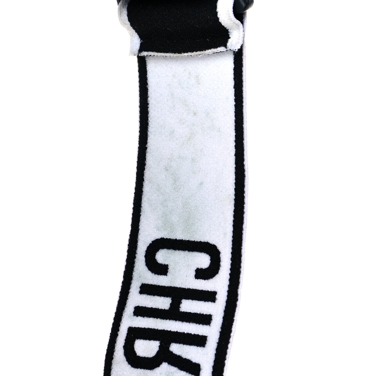 Christian Dior Mirrored DiorClub1 Sun Visor Blue 9 of 10