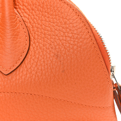 Hermes Taurillon Clemence Bolide 31 Orange 10 of 17