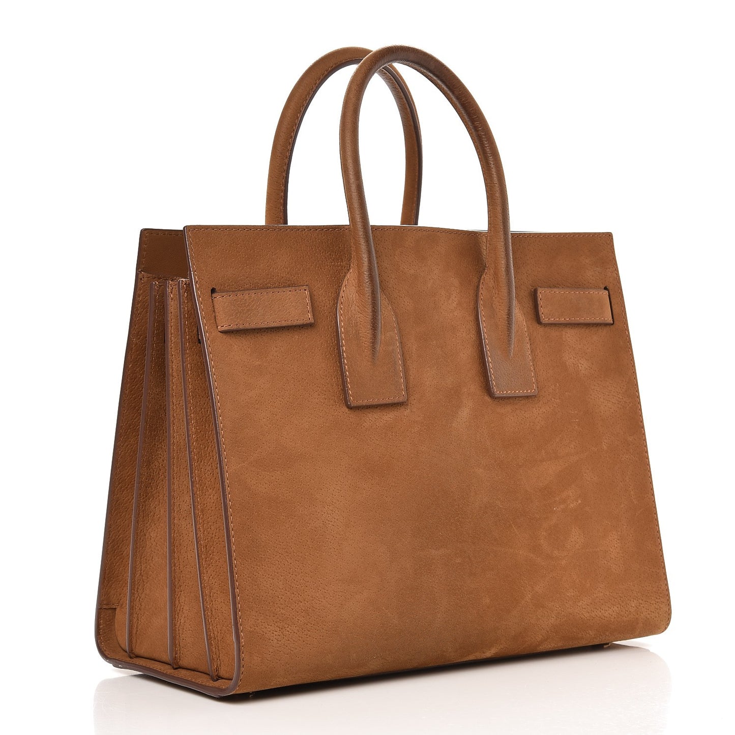 Nubuck Small Sac de Jour Tan