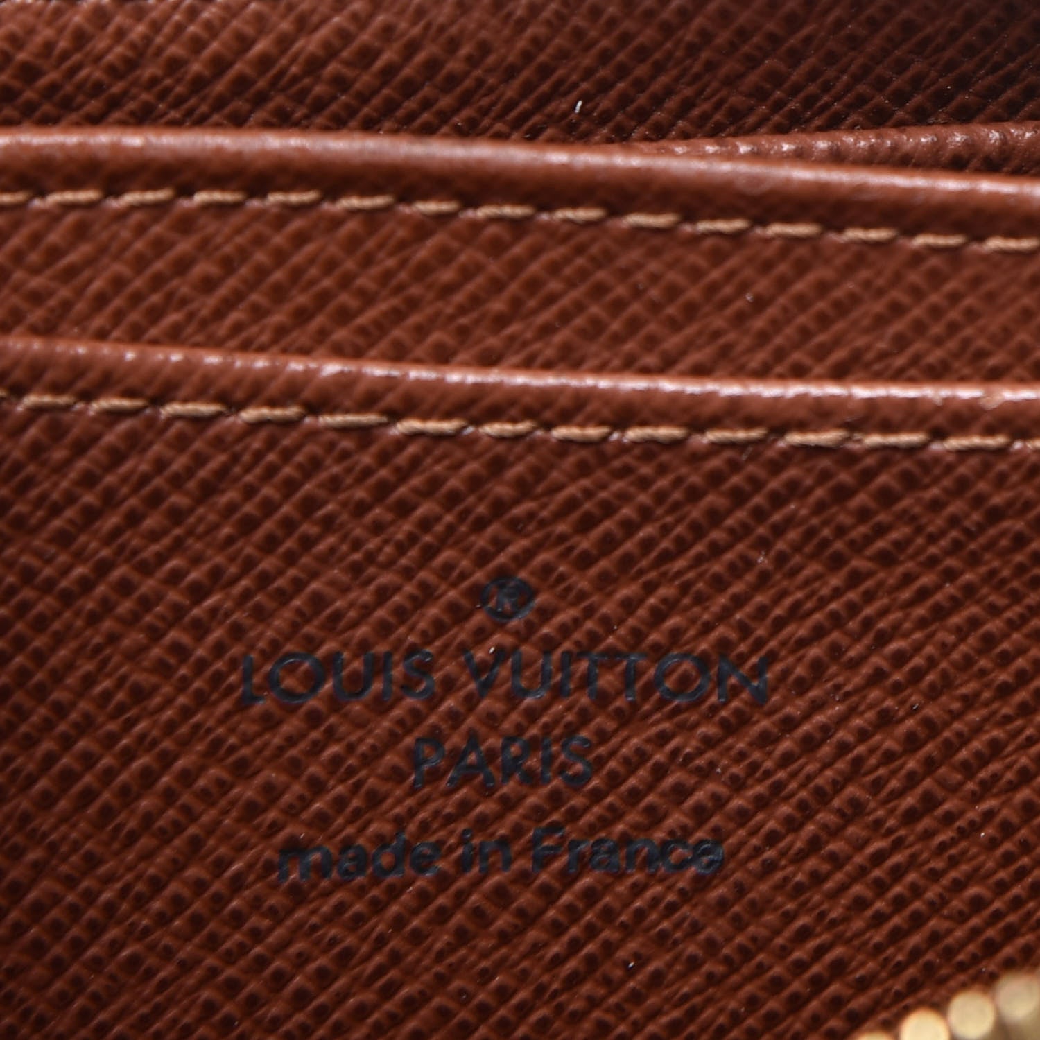 Louis Vuitton Monogram Zippy Coin Purse 7 of 8