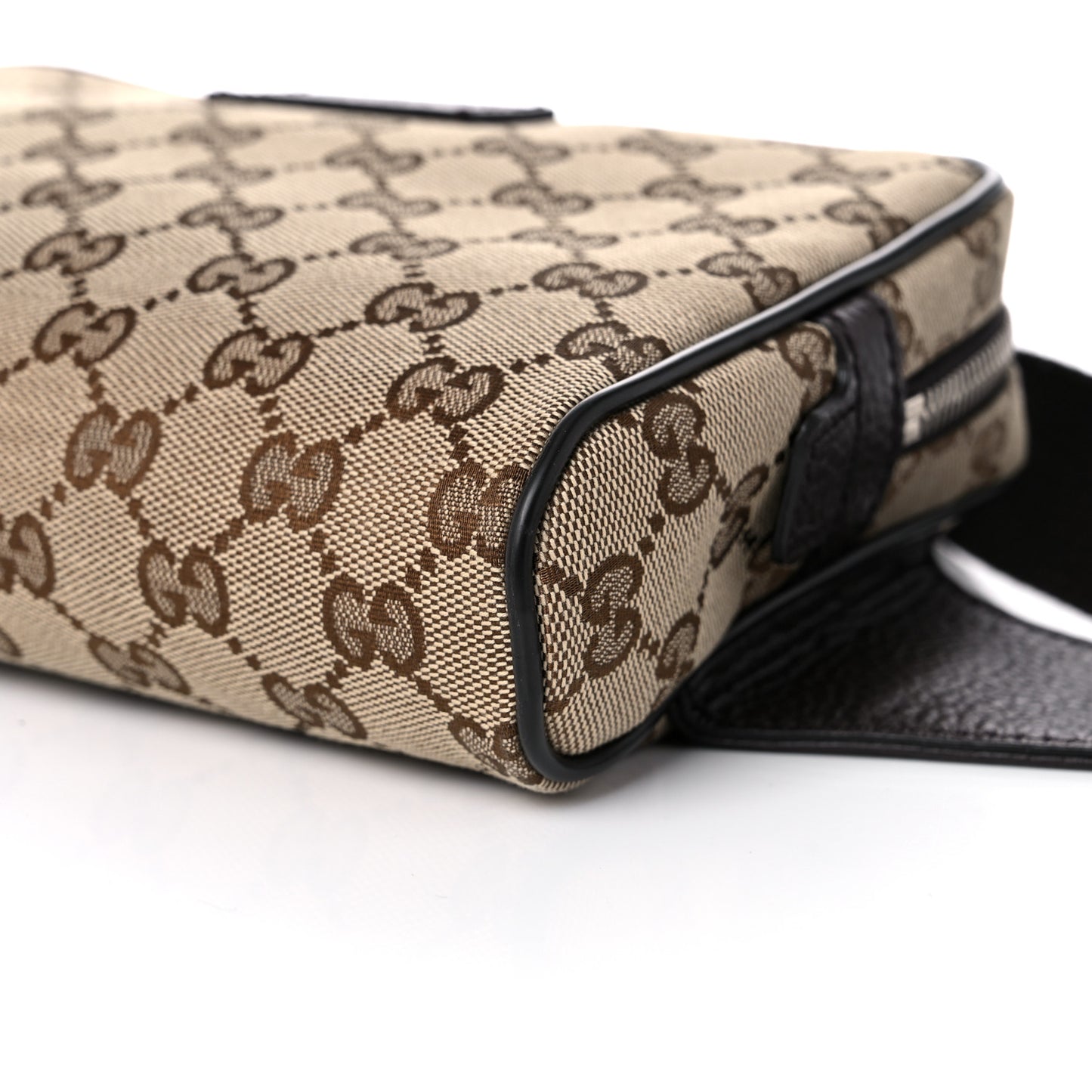 Monogram Belt Bag Dark Brown