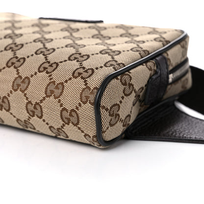 Gucci Monogram Belt Bag Dark Brown 11 of 11