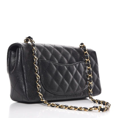 Chanel Caviar Quilted East West Flap Black 2 of 7
