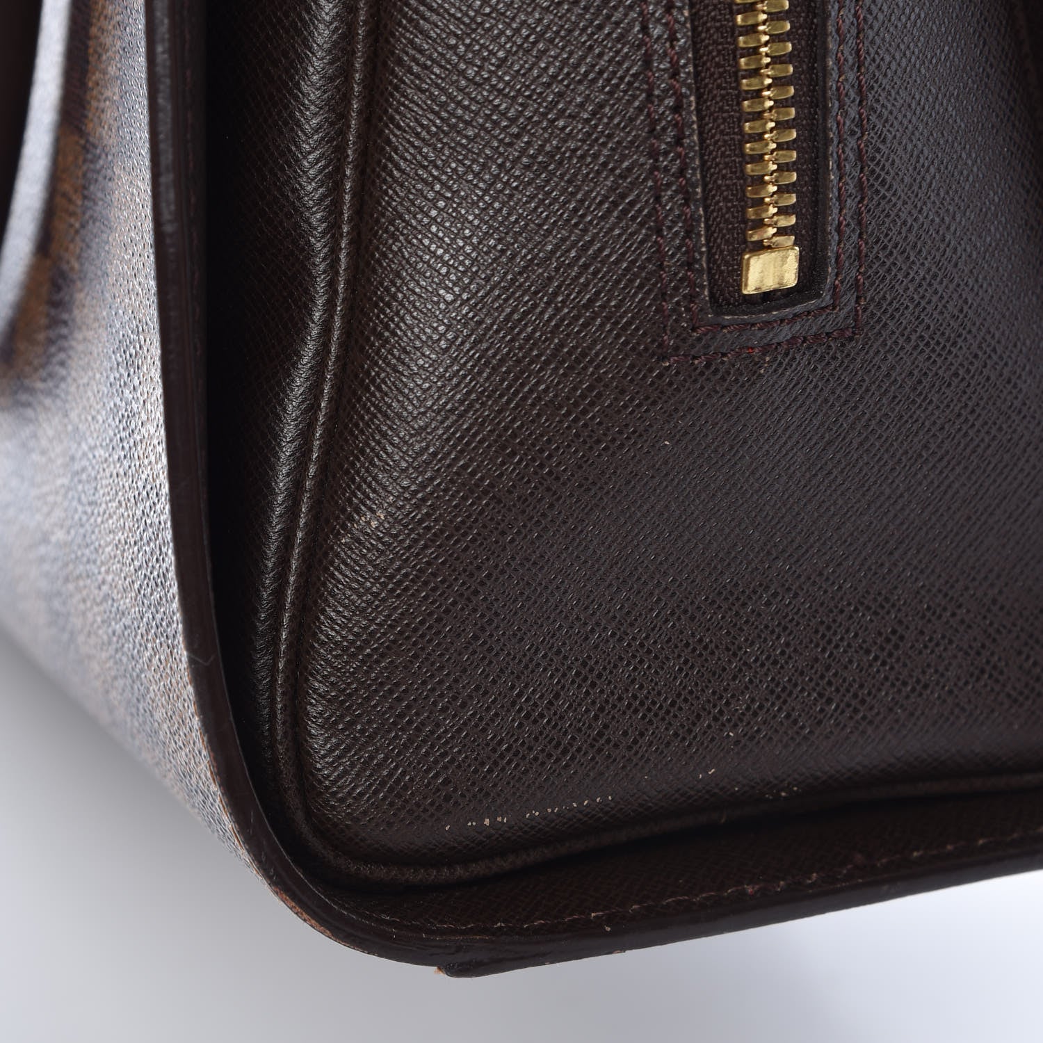 Louis Vuitton Damier Ebene Triana 23 of 25