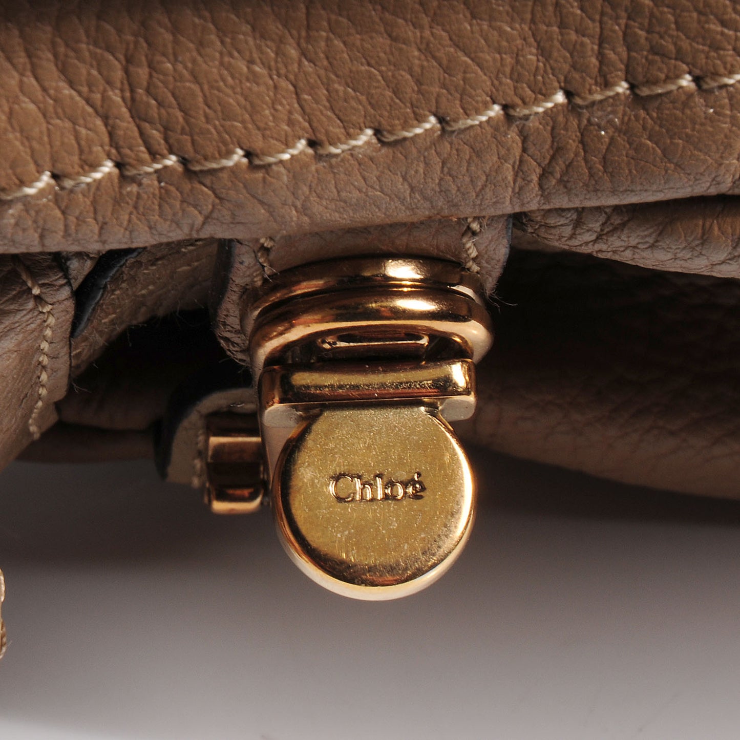 Calfskin Large Paraty Beige