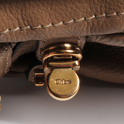 Chloe Calfskin Large Paraty Beige 8 of 9