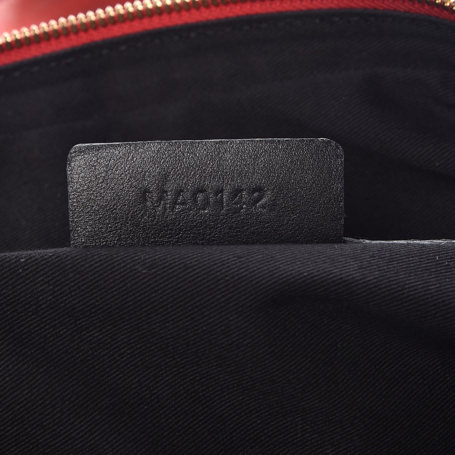 Lambskin Small Nightingale Red