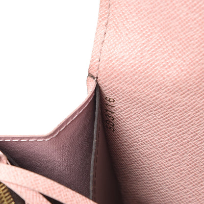 Louis Vuitton Monogram Emilie Wallet Rose Ballerine 8 of 8