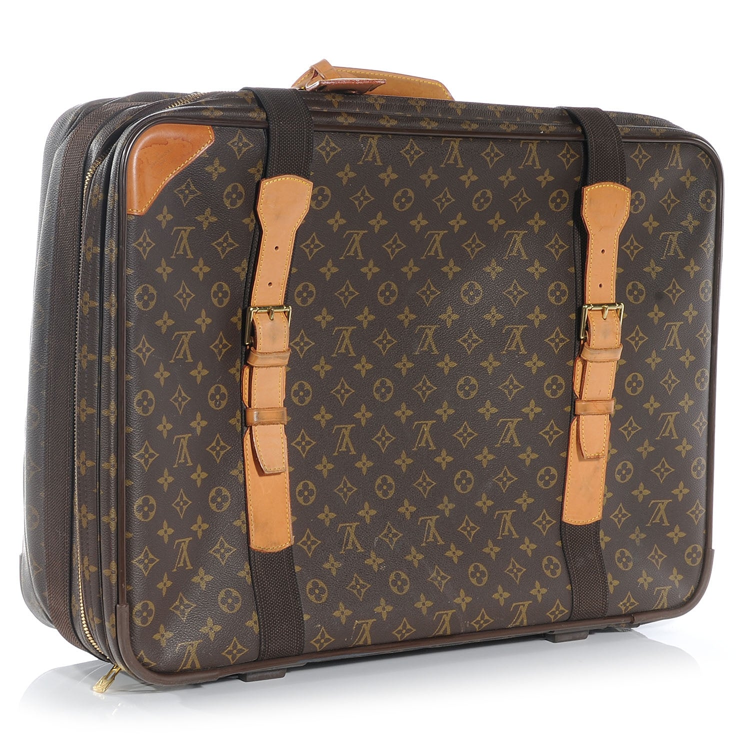 Louis Vuitton Monogram Satellite 60 Luggage 3 of 8