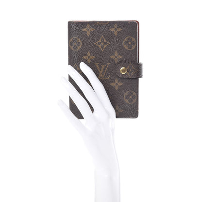 Louis Vuitton Monogram Small Ring Agenda Cover 2 of 9