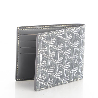 Goyard Goyardine Bi-Fold Wallet Grey 3 of 7