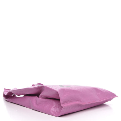 Balenciaga Agneau Arena All Gender M Supermarket Shopper Rose Bonbon 6 of 12