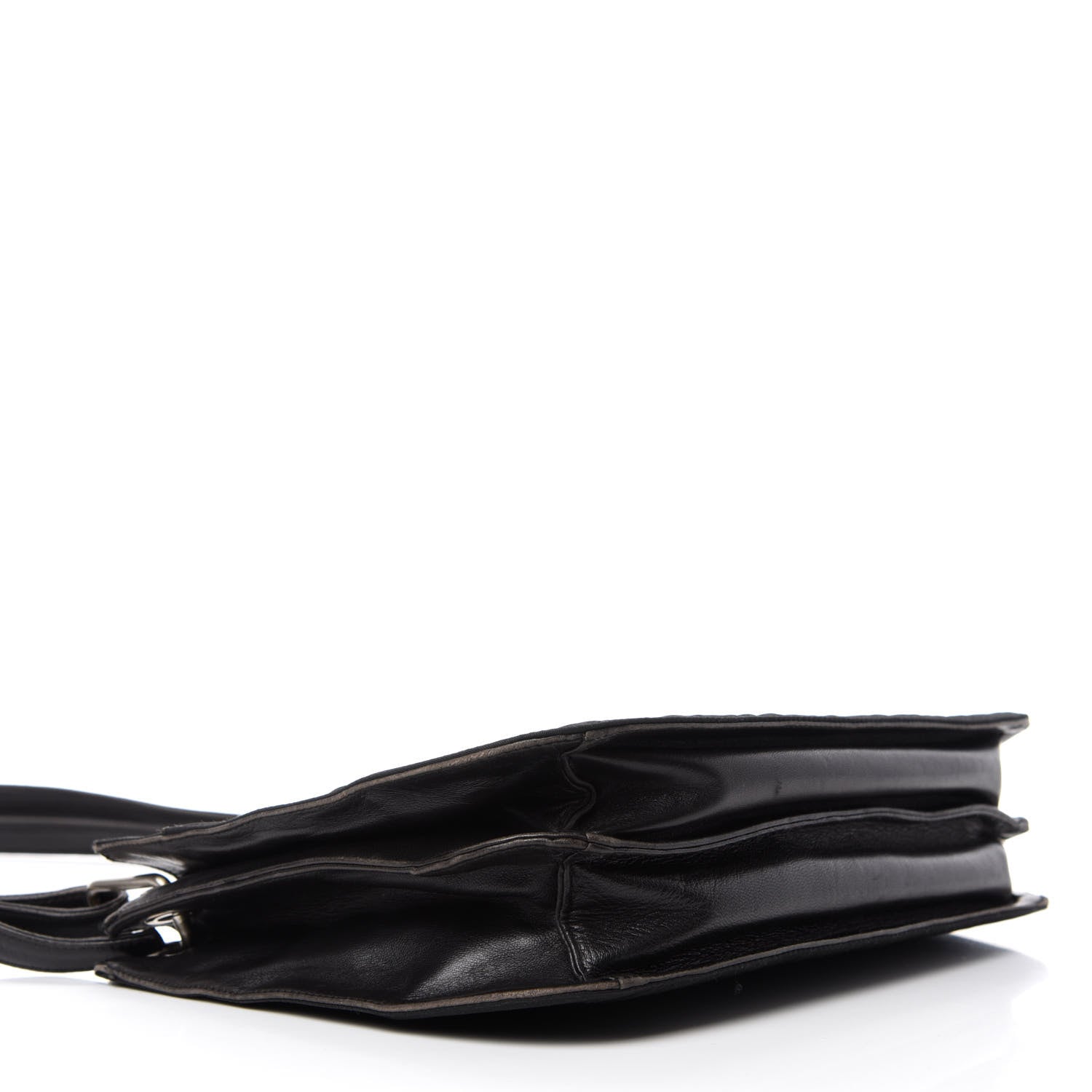 Prada Tessuto Nylon Shoulder Bag Black 4 of 10