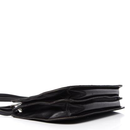 Prada Tessuto Nylon Shoulder Bag Black 4 of 10