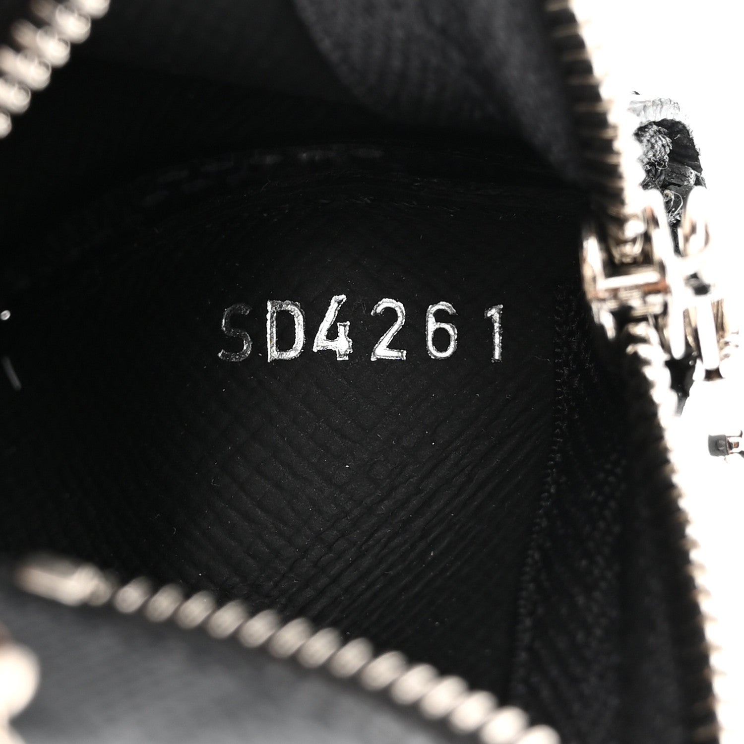 Louis Vuitton Damier Graphite Key Pouch 7 of 7