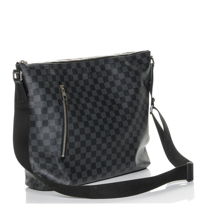 Louis Vuitton Damier Graphite Mick GM 3 of 6