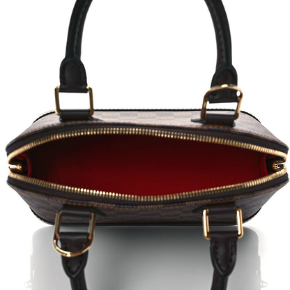 Louis Vuitton Damier Ebene Alma BB 5 of 9