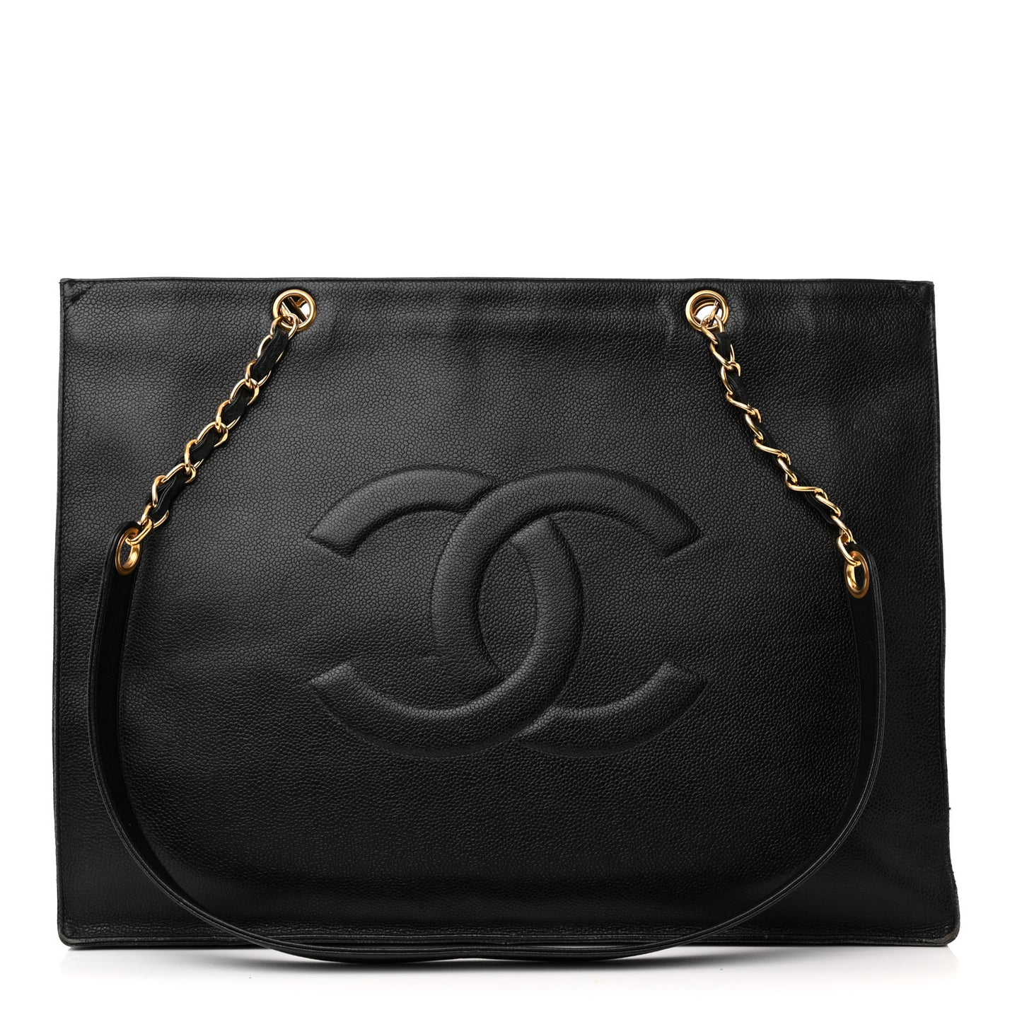 Caviar CC Shopper Tote Black