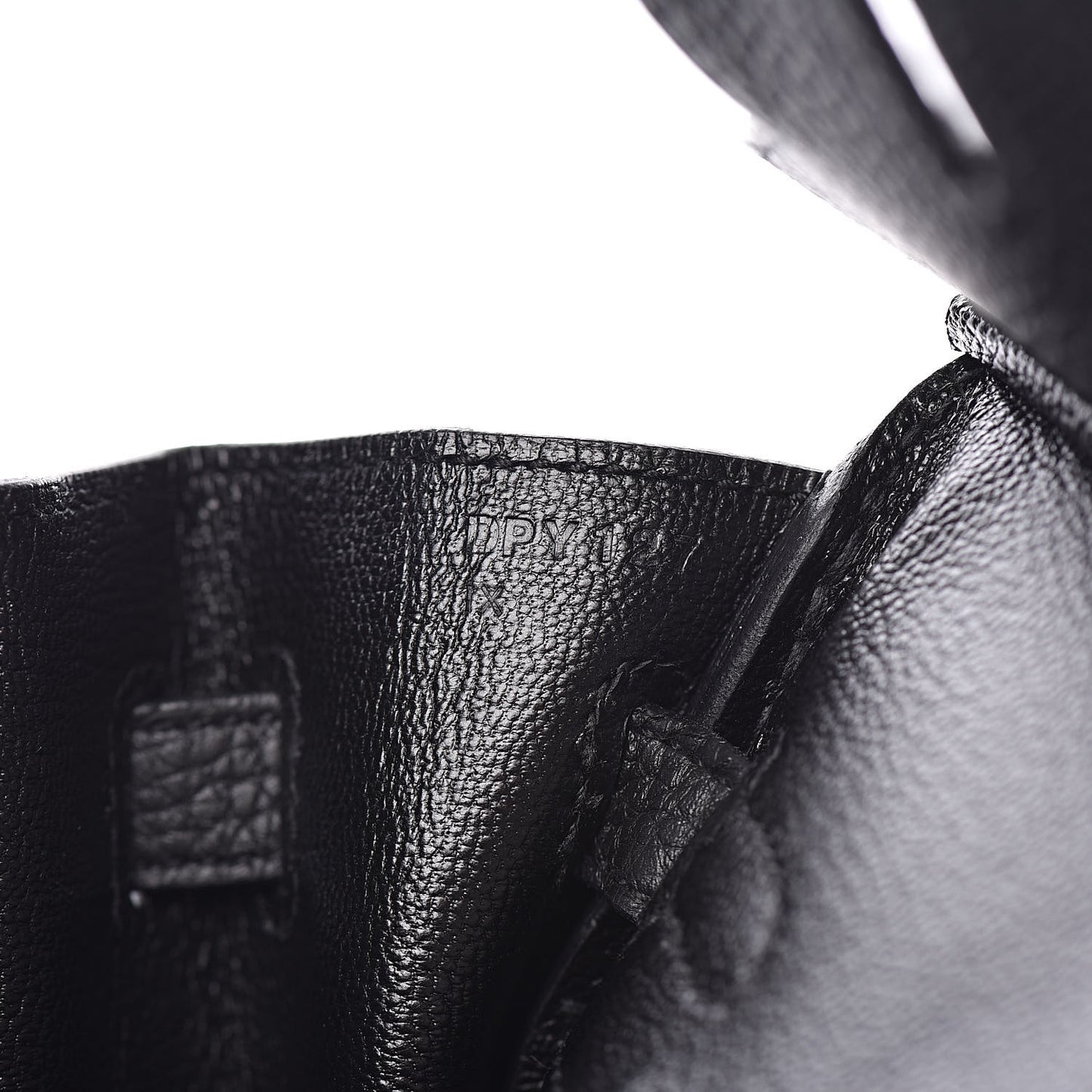 Togo Birkin 25 Black