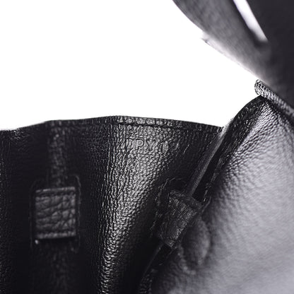 Hermes Togo Birkin 25 Black 13 of 28