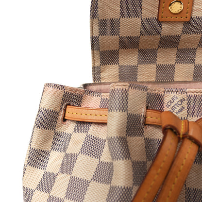 Louis Vuitton Damier Azur Sperone BB Backpack 10 of 10