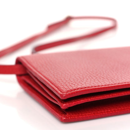 Gucci Dollar Calfskin Mini Swing Wallet Bag Oxidation 8 of 9