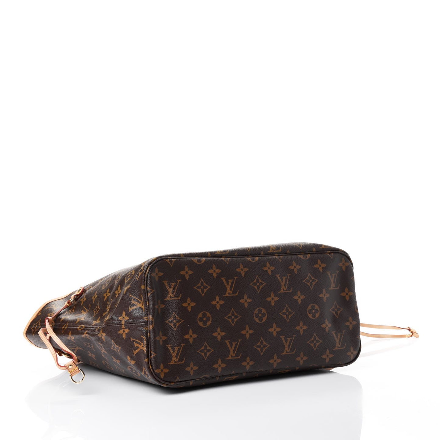Monogram Neo Neverfull MM Rose Ballerine