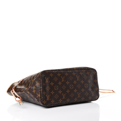 Louis Vuitton Monogram Neo Neverfull MM Rose Ballerine 3 of 5