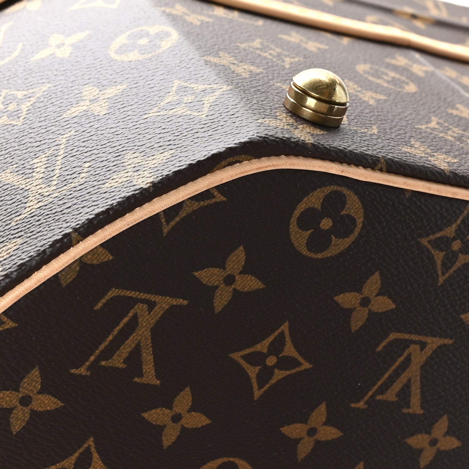 Louis Vuitton Monogram Boite Chapeaux Hat Box 40 10 of 13