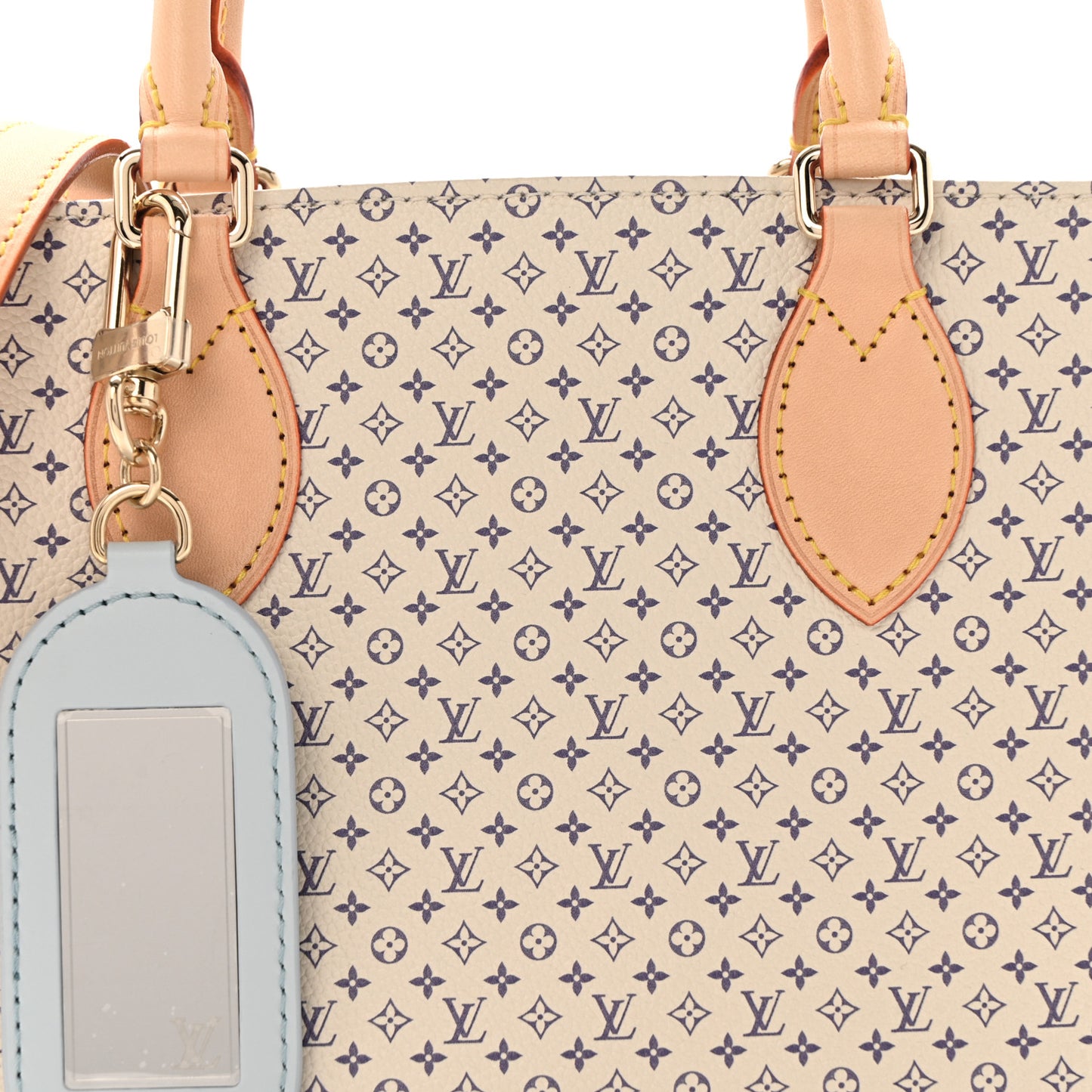 Monogram Damier Romance Onthego PM Azure Blue Sand