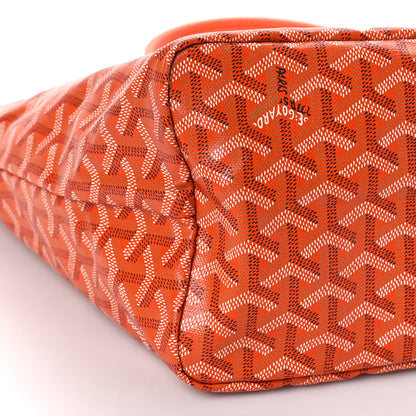 Goyard Goyardine Saint Louis PM Orange 7 of 8