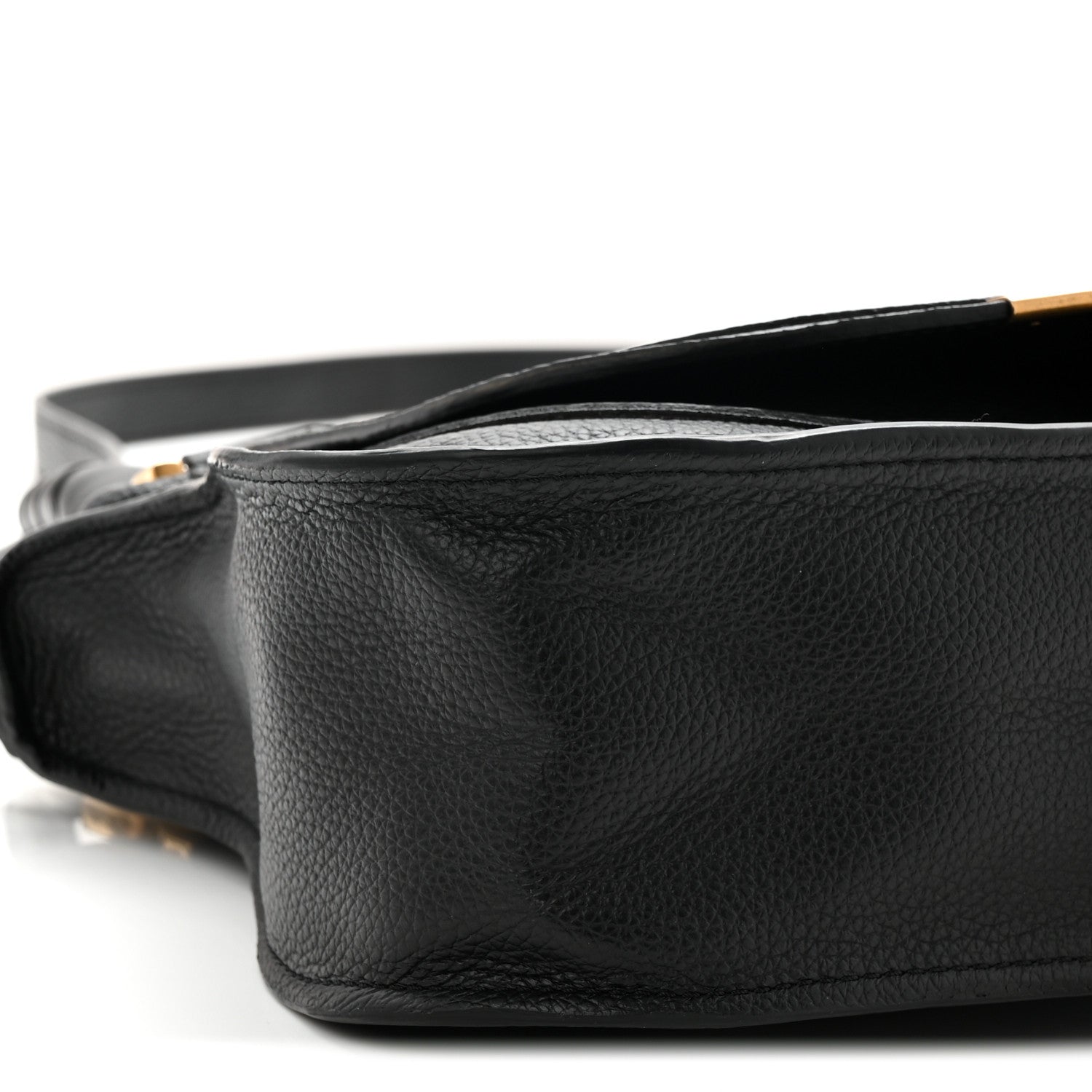 Chloe Calfskin Small Marcie Satchel Black 9 of 10
