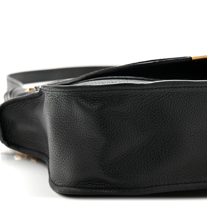 Chloe Calfskin Small Marcie Satchel Black 9 of 10