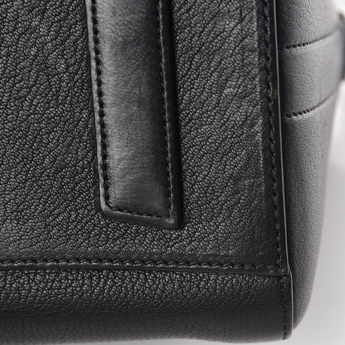 Sugar Goatskin Small Antigona Black