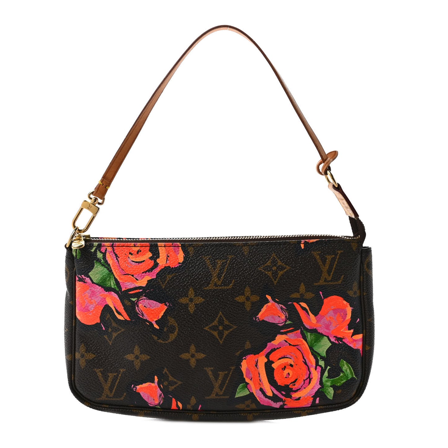Monogram Roses Pochette Accessories