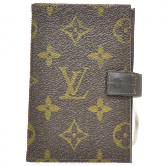 Monogram Agenda Cover