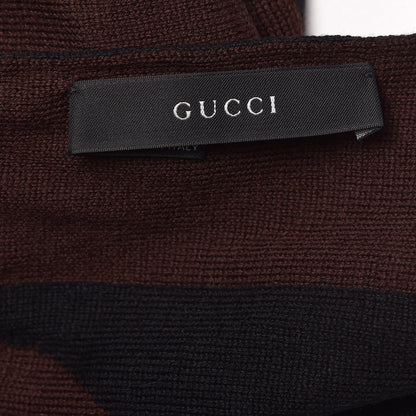 Gucci Wool Scarf Black 4 of 4