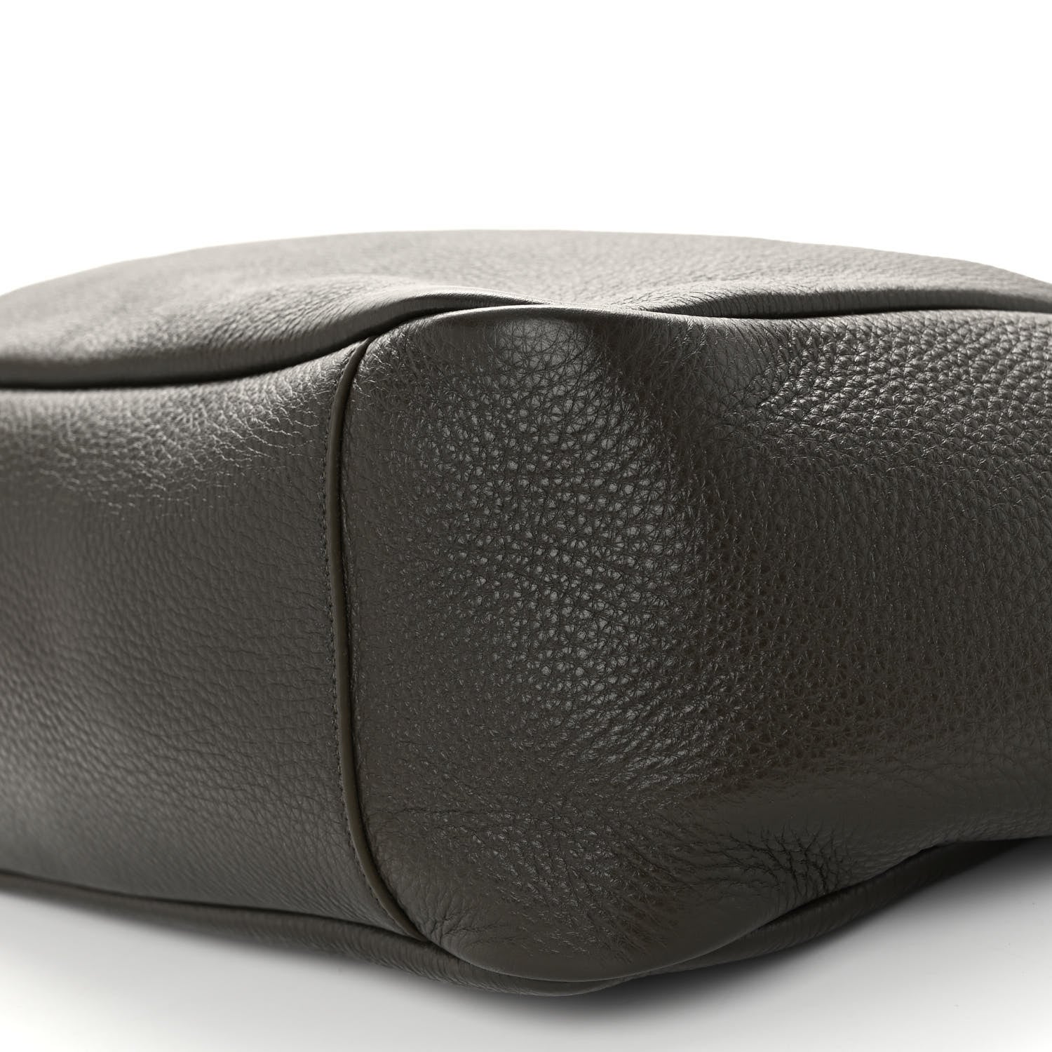 Saint Laurent Grained Deerskin Bea Tote Musk 9 of 9